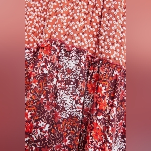 Maeve Anthropologie Esther Tiered Tunic size Medium - Picture 4 of 7